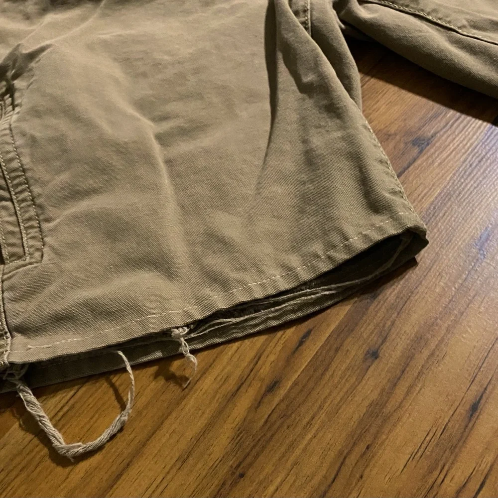 G.H. Bass & Co. Men's Canvas Cargo Shorts Size 32X30